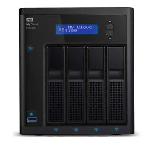 ذخیره ساز شبکه NAS وسترن دیجیتال My Cloud Pro PR4100 4-Bay 24TB137722